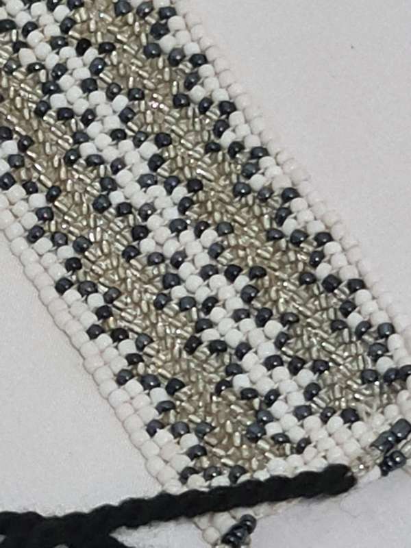 Vintage Beaded Belt