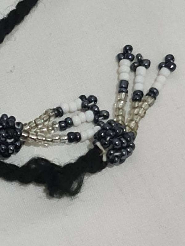 Vintage Beaded Belt