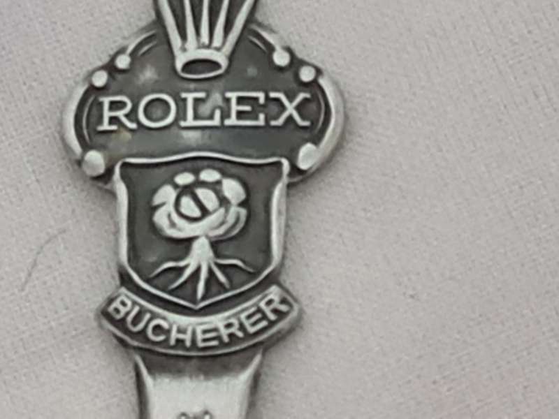 X2 Rolex Teaspoons