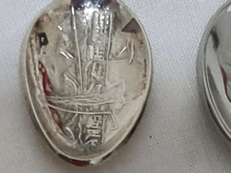 X2 Rolex Teaspoons