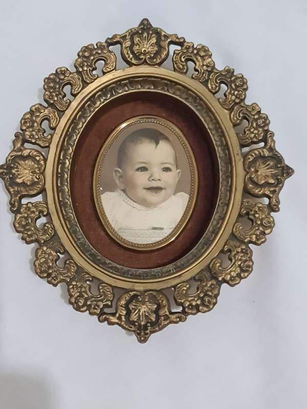 Vintage Photo Frame