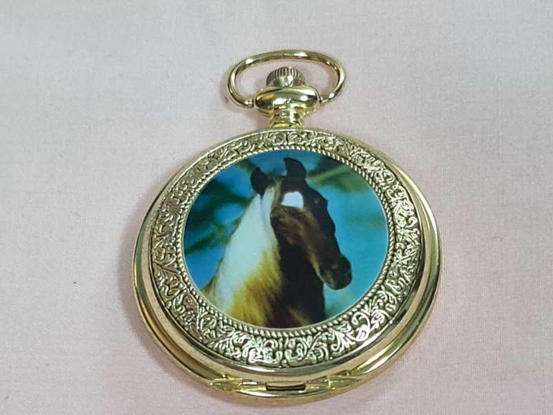 Pocket Watch: Quartz-horse