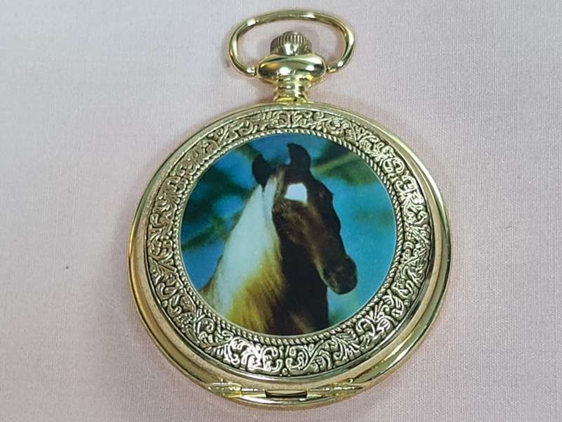 Pocket Watch: Quartz-horse