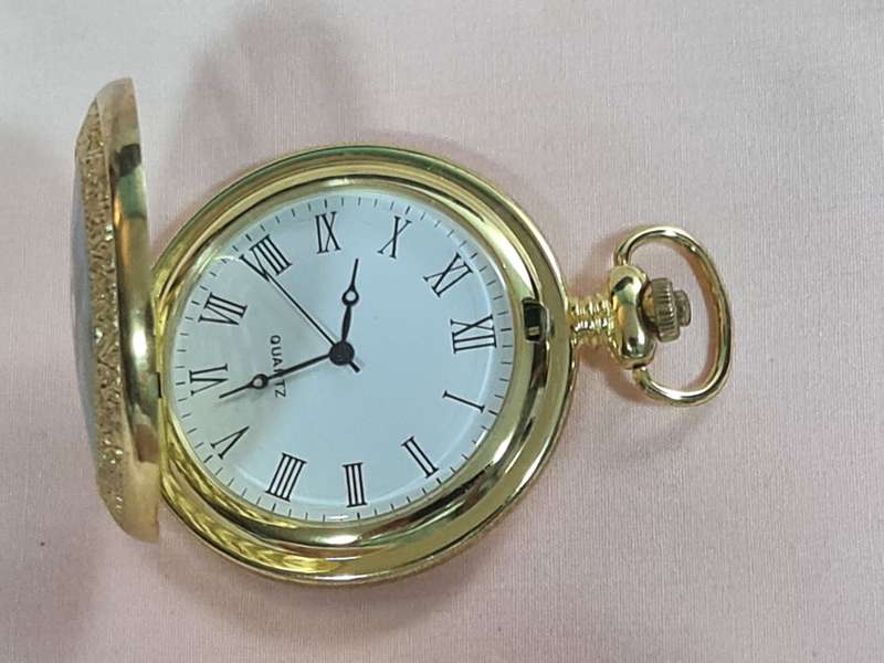 Pocket Watch: Quartz-horse