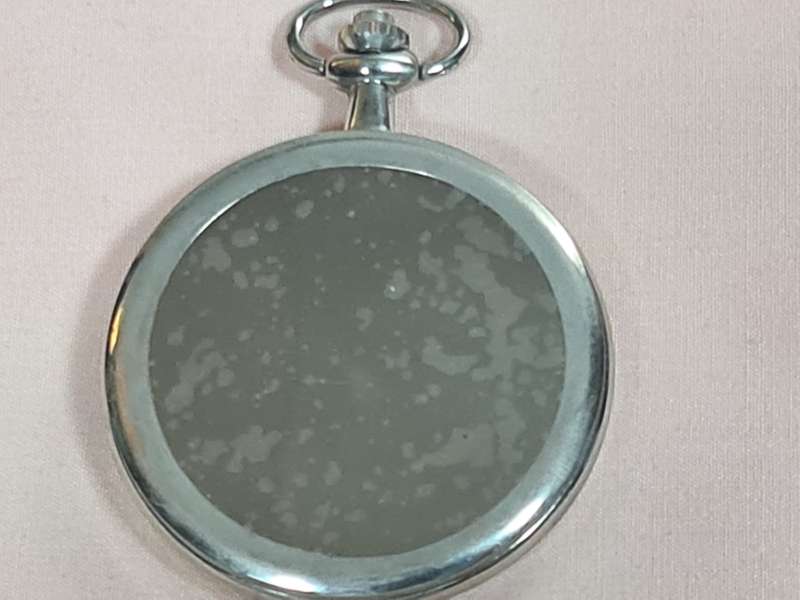 Pocket Watch: Quartz