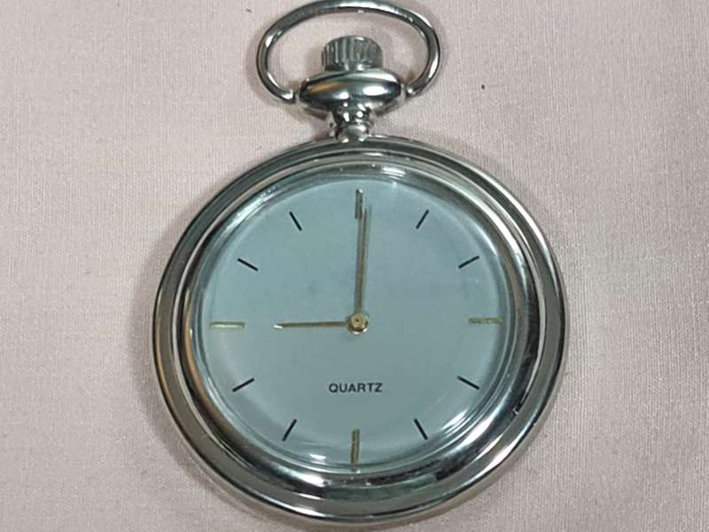 Pocket Watch: Quartz