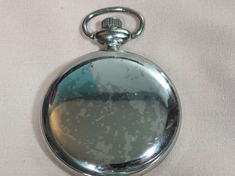 Pocket Watch: Quartz