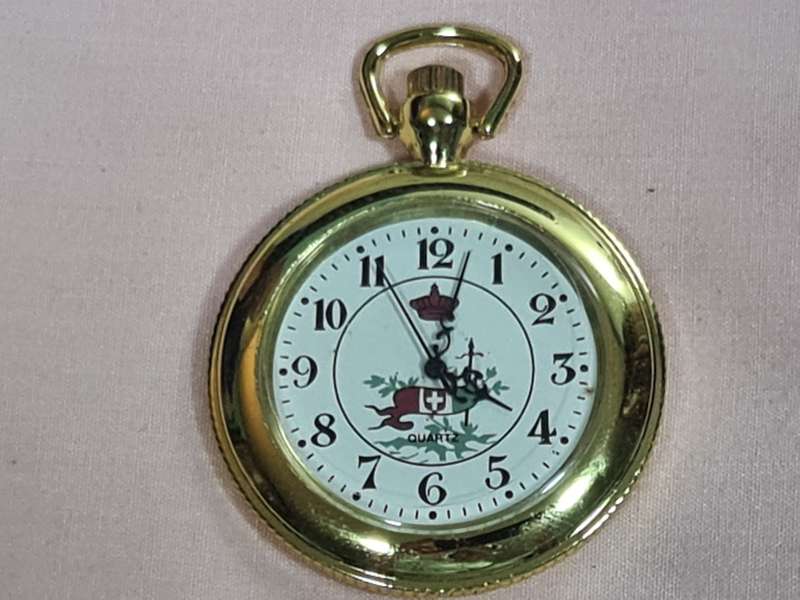 Pocket Watch: Quartz