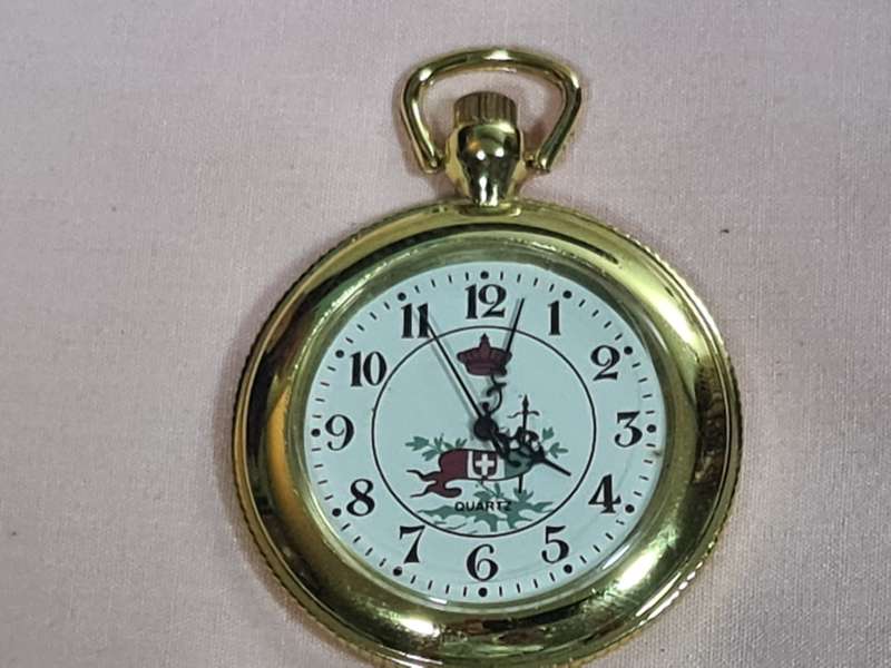 Pocket Watch: Quartz