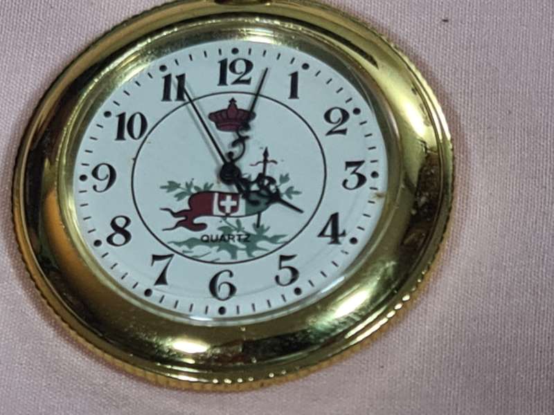 Pocket Watch: Quartz