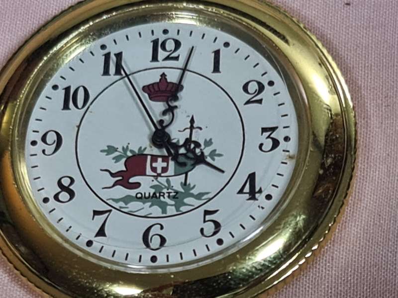 Pocket Watch: Quartz