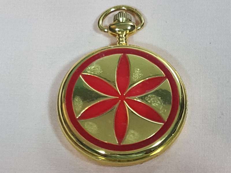 Pocket Watch: Quartz Full Hunter