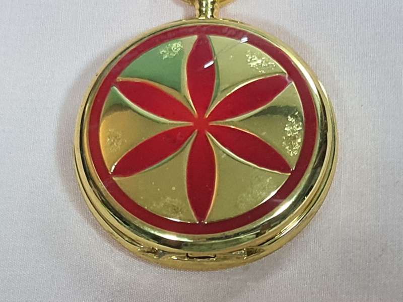 Pocket Watch: Quartz Full Hunter