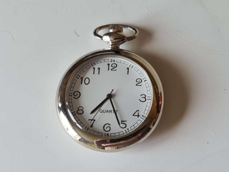 Pocket Watch: Quartz