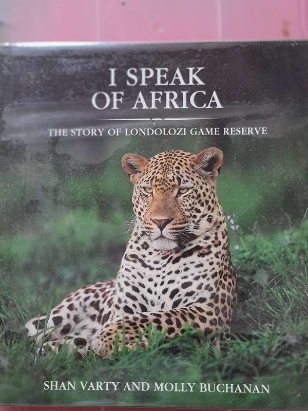 Book: I Speak of Africa, Shan Varty and Molly Buchanan