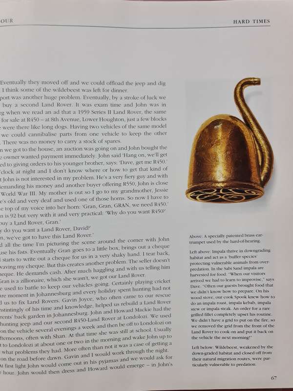Book: I Speak of Africa, Shan Varty and Molly Buchanan