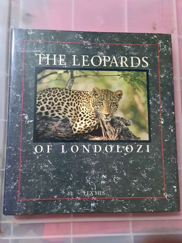 Book: The Leopards of Londolozi