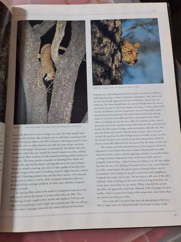 Book:Living with Leopards, Nils Kuru