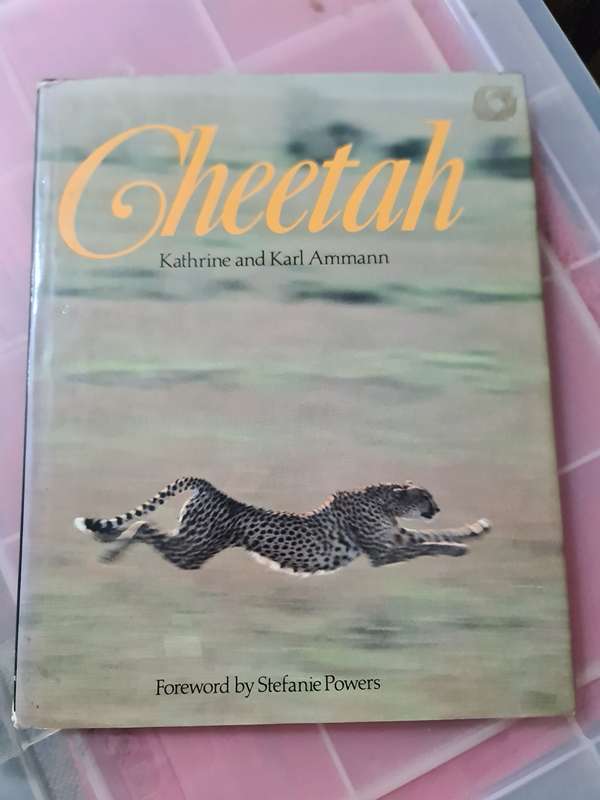 Book: Cheetah, Kathrine & Carl Ammann