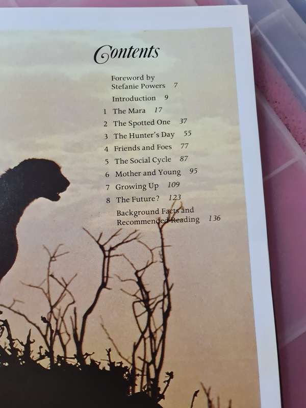 Book: Cheetah, Kathrine & Carl Ammann