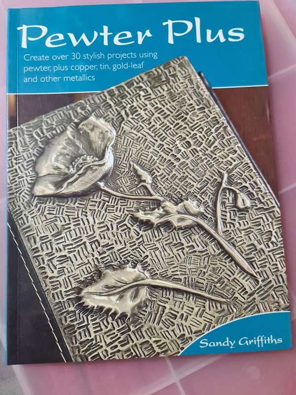 Pewter Plus Create book