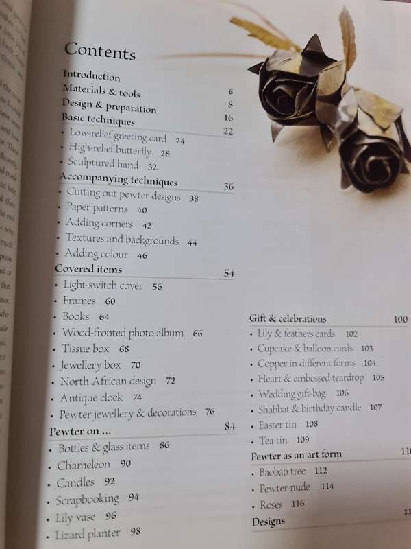 Pewter Plus Create book