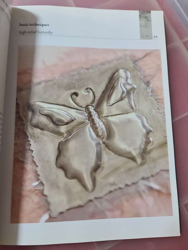 Pewter Plus Create book
