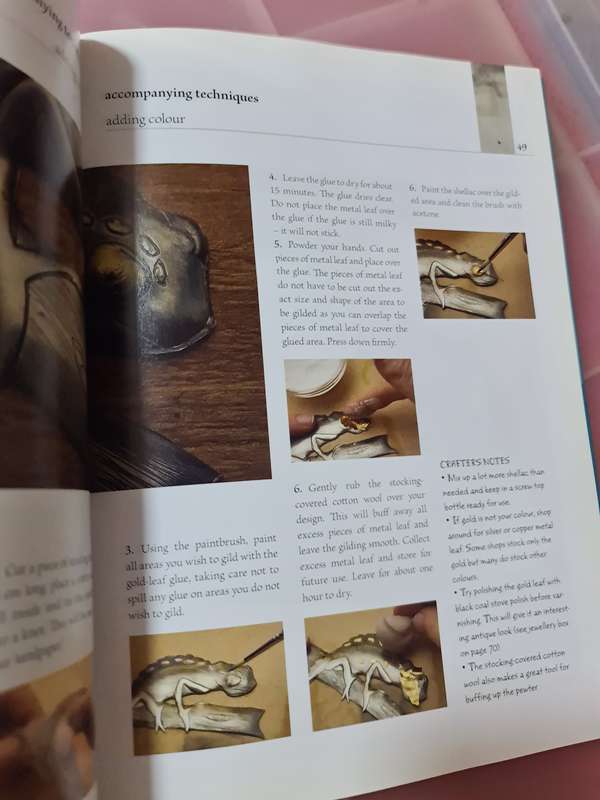 Pewter Plus Create book