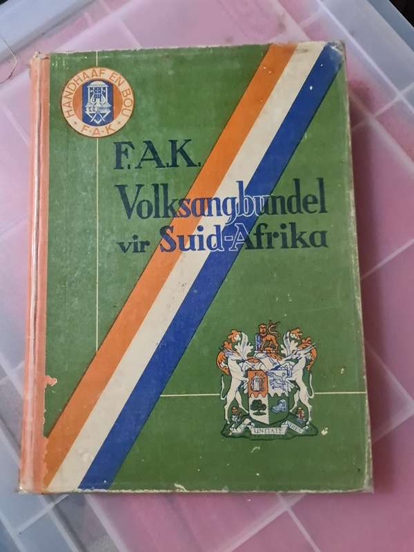 FAK  Volksangbundel vir Suid Afrika