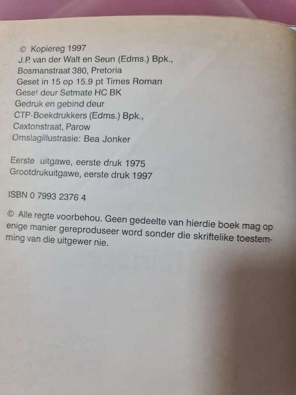 Willie Martin: Gister se hartseer