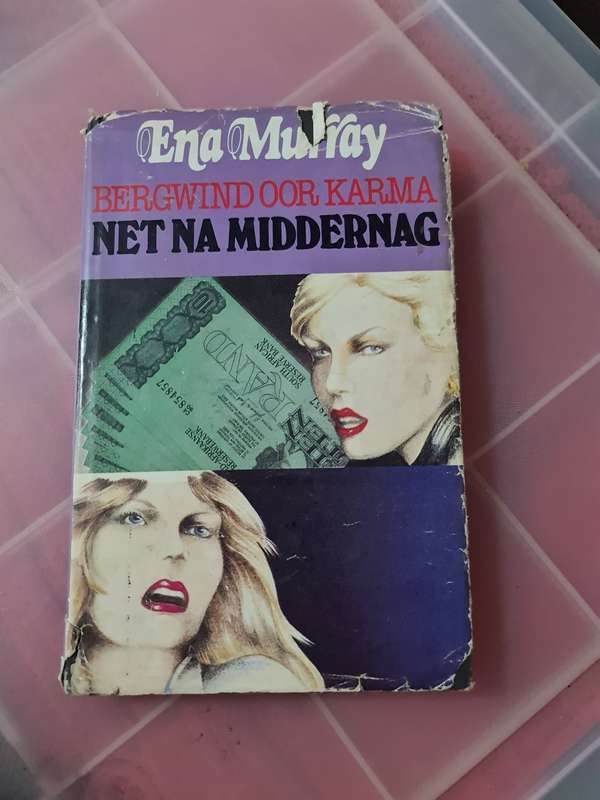 Ena Murray: Net na Middernag, Bergwind oor Karma boek