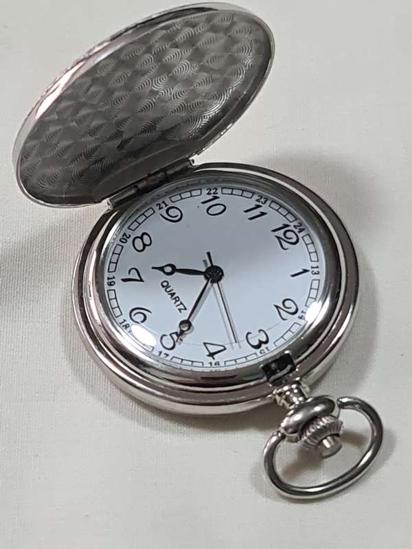 Pocket Watch: Quartz