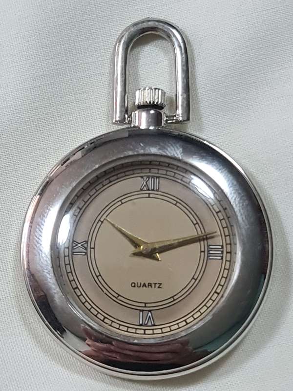 Pocket Watch: Quartz