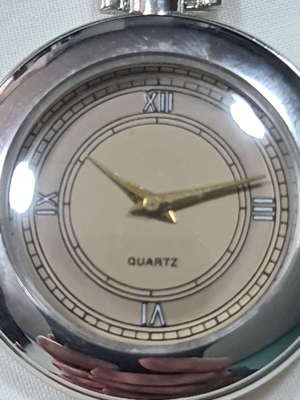Pocket Watch: Quartz