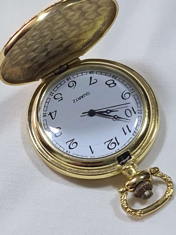 Pocket Watch: Quartz