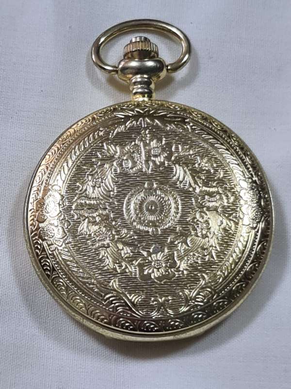 Pocket Watch: Quartz