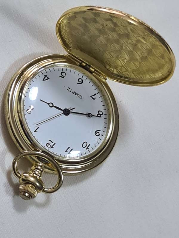 Pocket Watch: Quartz