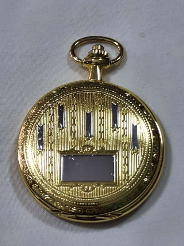 Pocket Watch: Quartz