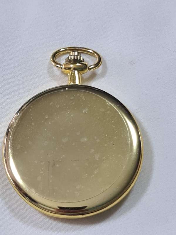Pocket Watch: Quartz