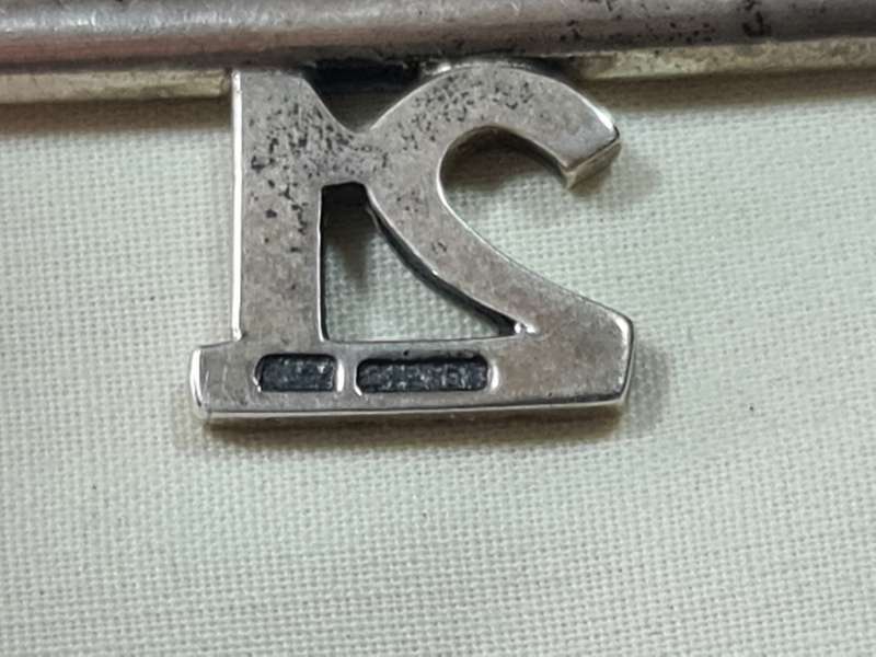 Silver 21 Birthday key