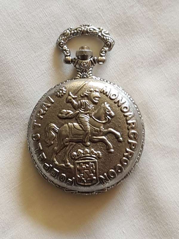 Pocket Watch: Quartz