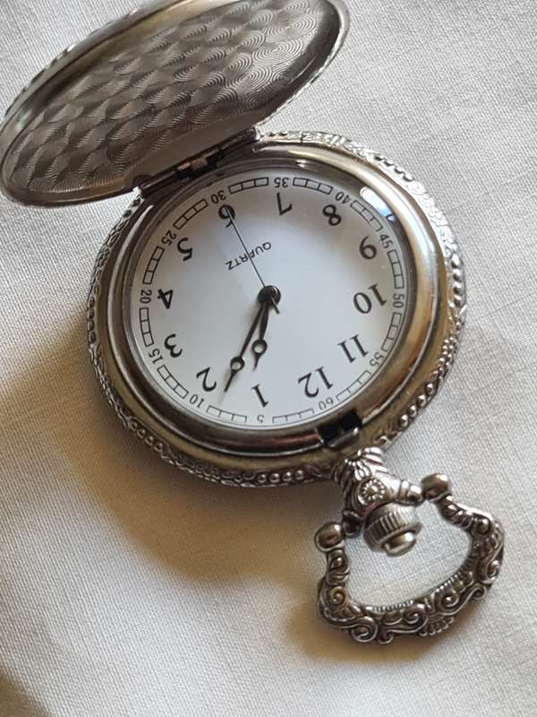 Pocket Watch: Quartz