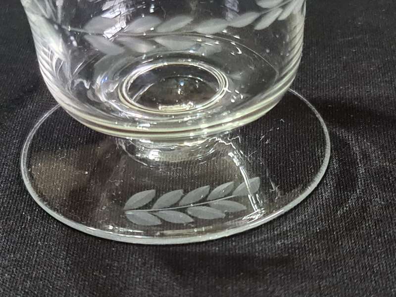 Vintage x5 Mixed glasses