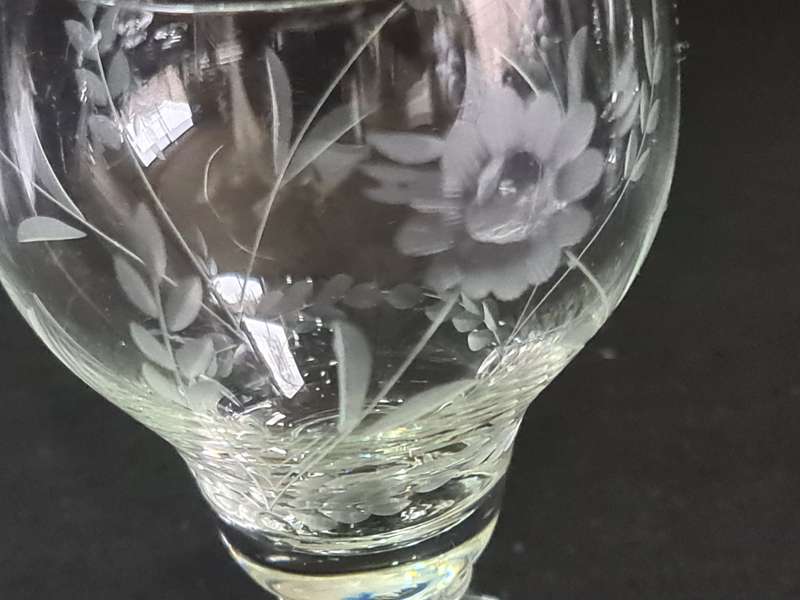 Vintage x5 Mixed glasses
