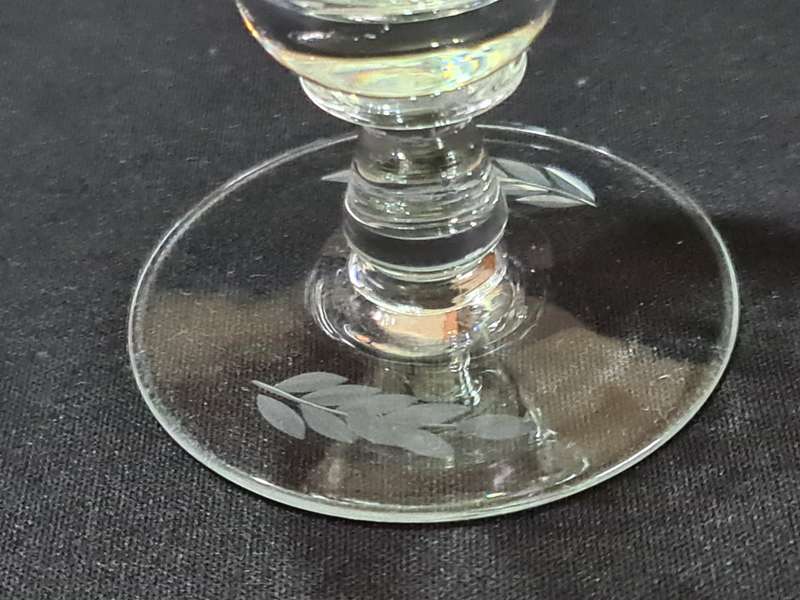 Vintage x5 Mixed glasses