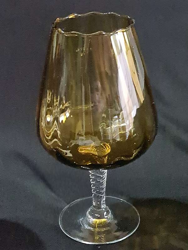 Pair of Mid 20th century Brandy snifters