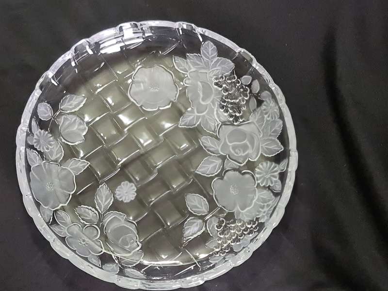 Retro Sandwich/cake plate