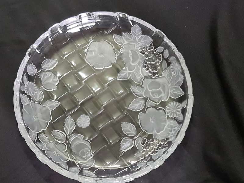 Retro Sandwich/cake plate