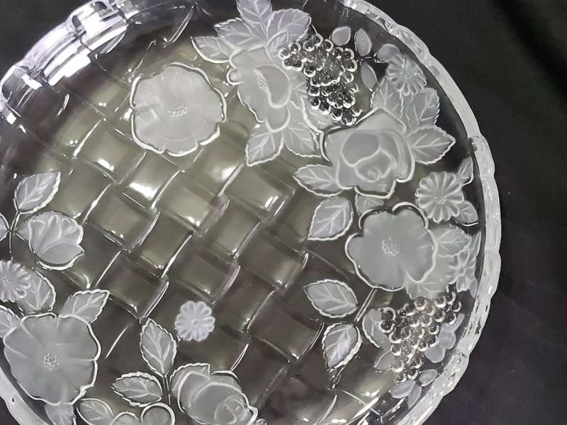 Retro Sandwich/cake plate