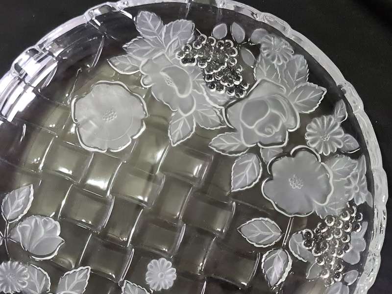 Retro Sandwich/cake plate